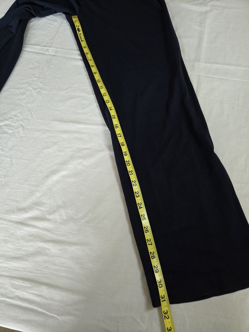 OGL Navy Wide-Leg High-Rise Pants - Picture 7 of 11